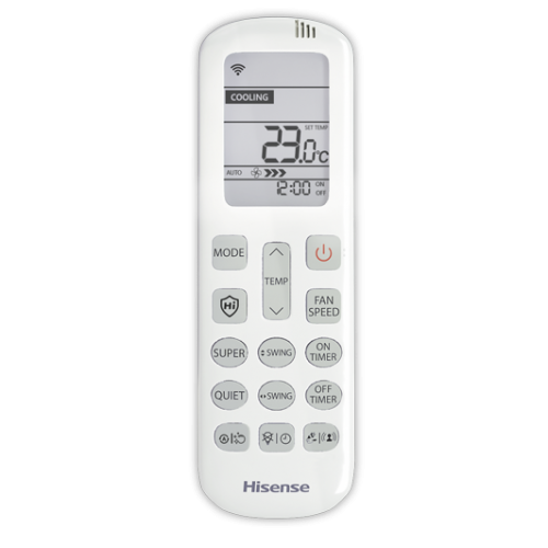 HISENSE Внутренние блоки настенного типа серии Premium Design FREE Match DC Inverter R32 AMS-09UW4RVETG00