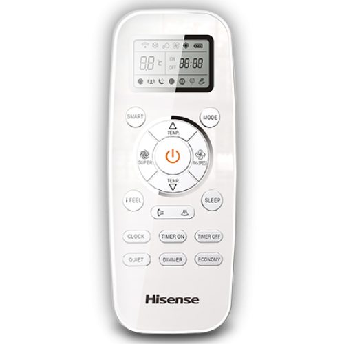 Сплит-система Hisense AS-24HR4SBADC005G / AS-24HR4SBADC005W